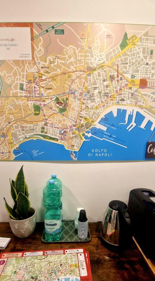Tribunali Platamon Napoli Bagian luar foto